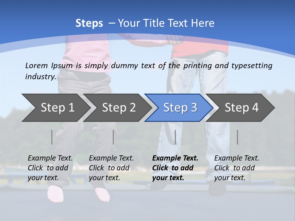 Part Condition Conditioner PowerPoint Template