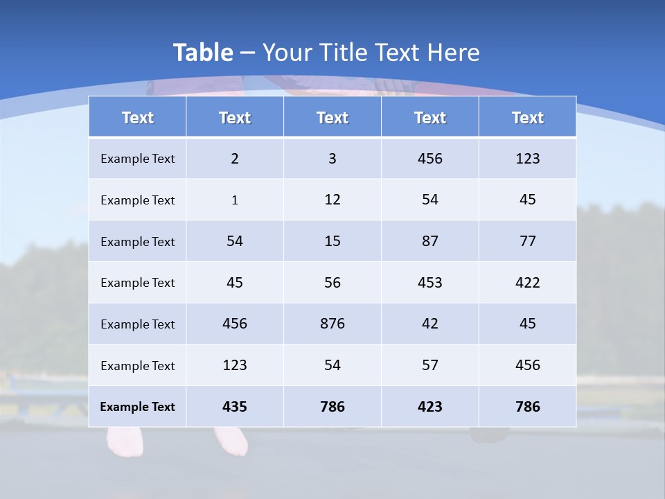 Part Condition Conditioner PowerPoint Template