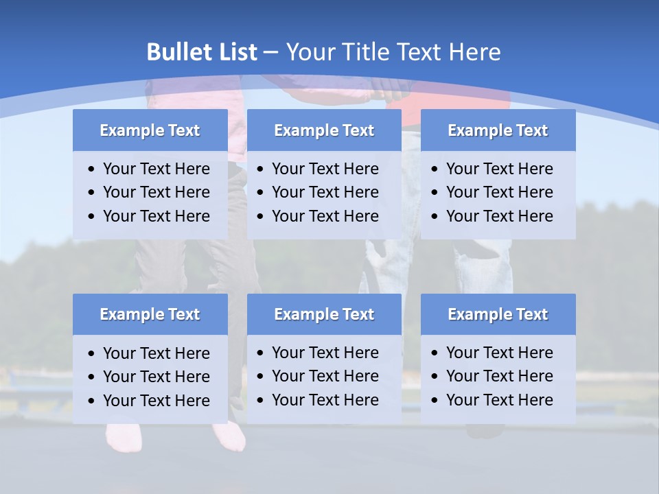 Part Condition Conditioner PowerPoint Template
