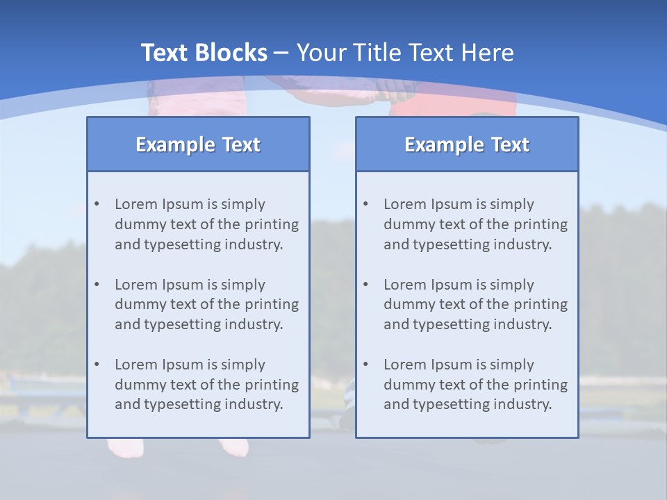 Part Condition Conditioner PowerPoint Template