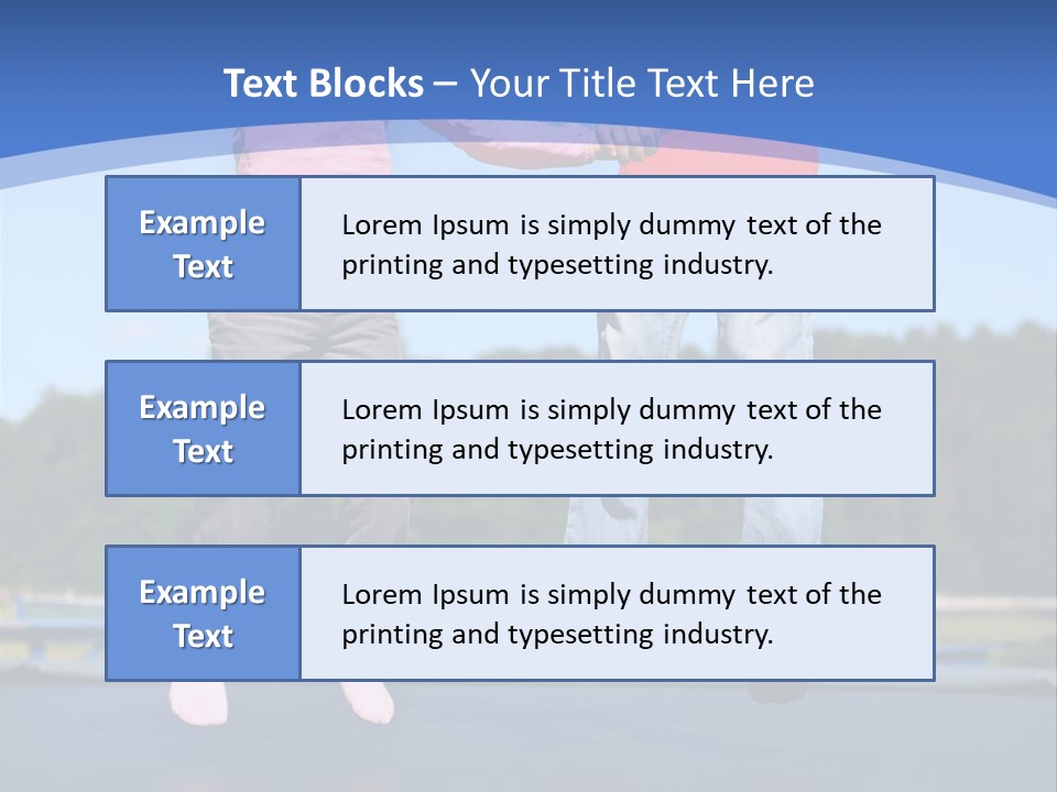 Part Condition Conditioner PowerPoint Template