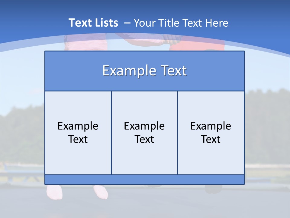 Part Condition Conditioner PowerPoint Template