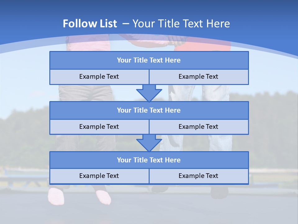 Part Condition Conditioner PowerPoint Template