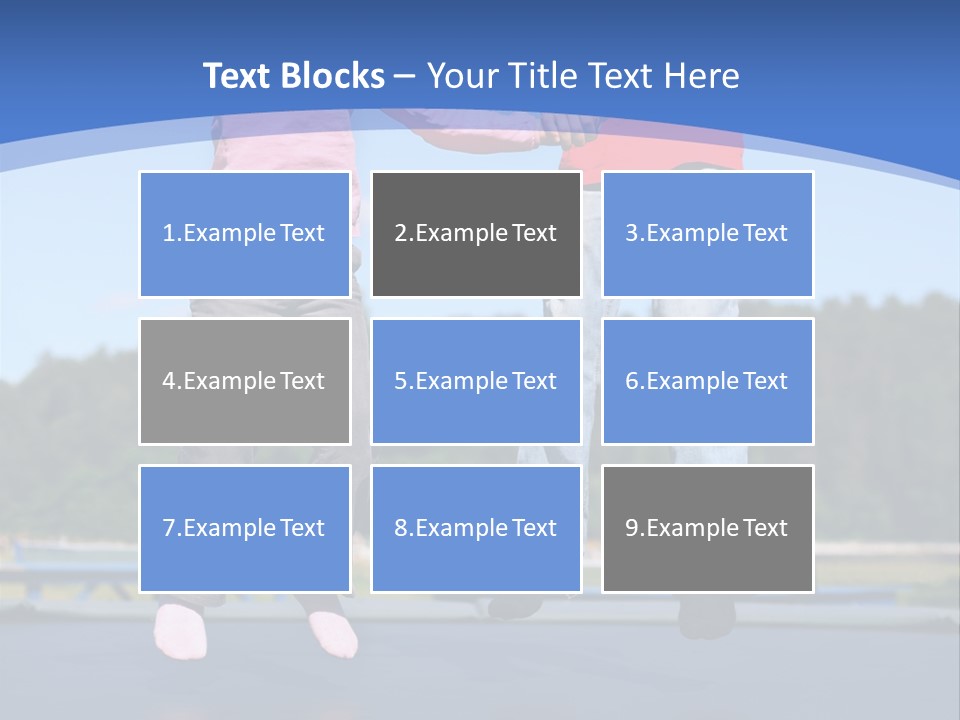 Part Condition Conditioner PowerPoint Template