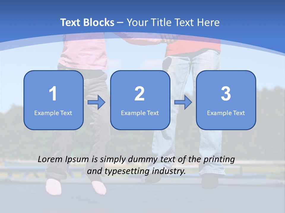 Part Condition Conditioner PowerPoint Template