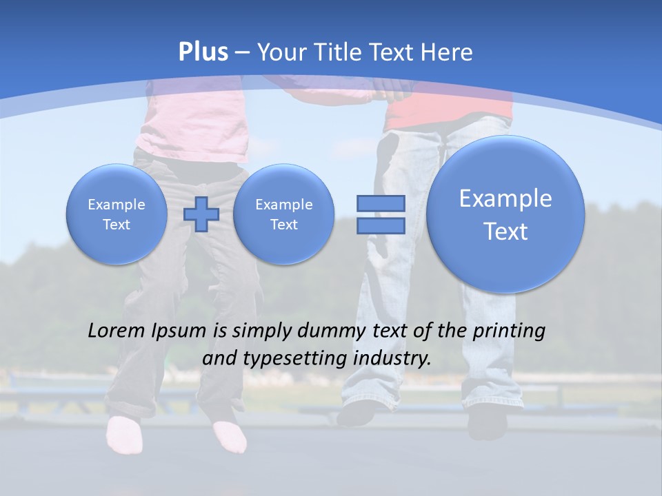 Part Condition Conditioner PowerPoint Template