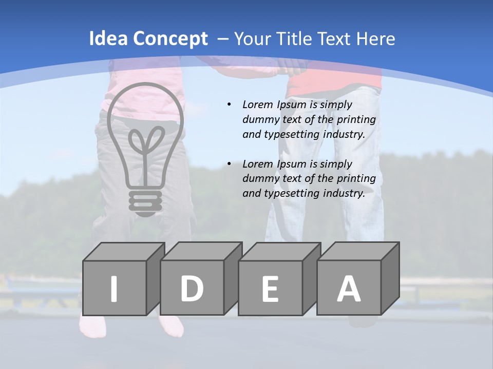 Part Condition Conditioner PowerPoint Template