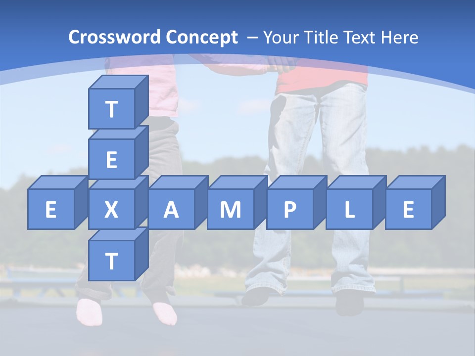 Part Condition Conditioner PowerPoint Template