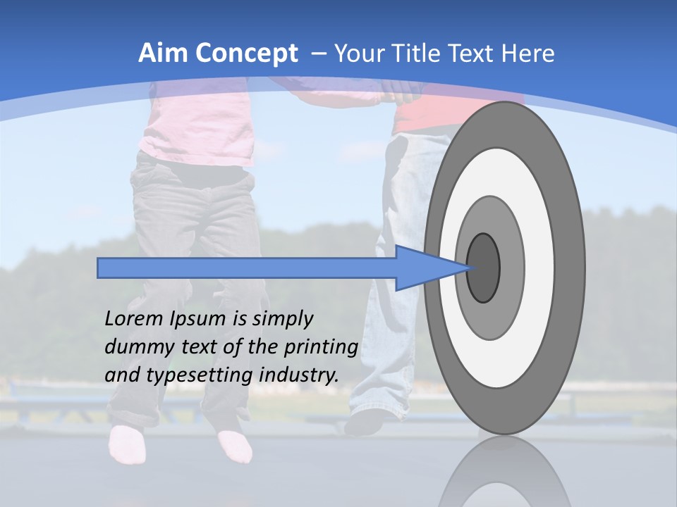 Part Condition Conditioner PowerPoint Template