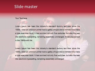 Power System Condition PowerPoint Template