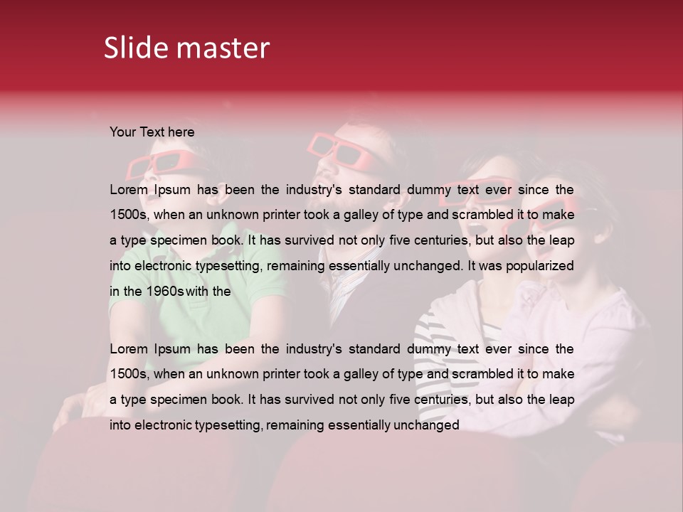Power System Condition PowerPoint Template