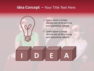 Power System Condition PowerPoint Template