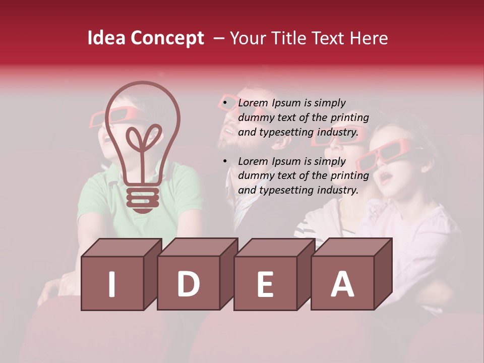 Power System Condition PowerPoint Template