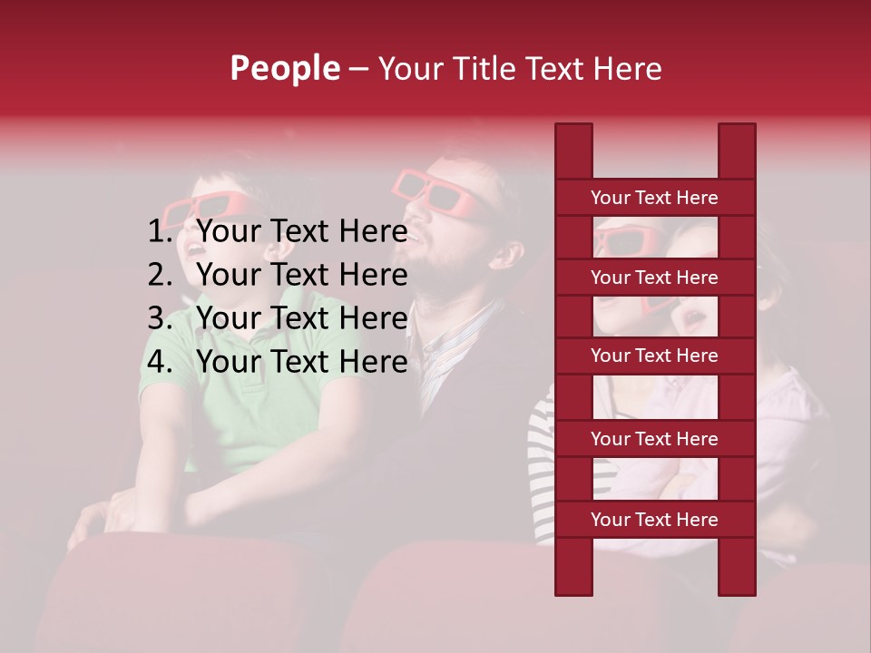 Power System Condition PowerPoint Template