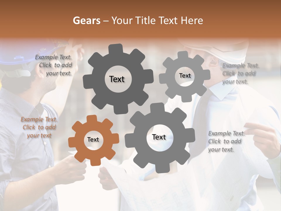 Ventilation Electricity Electric PowerPoint Template