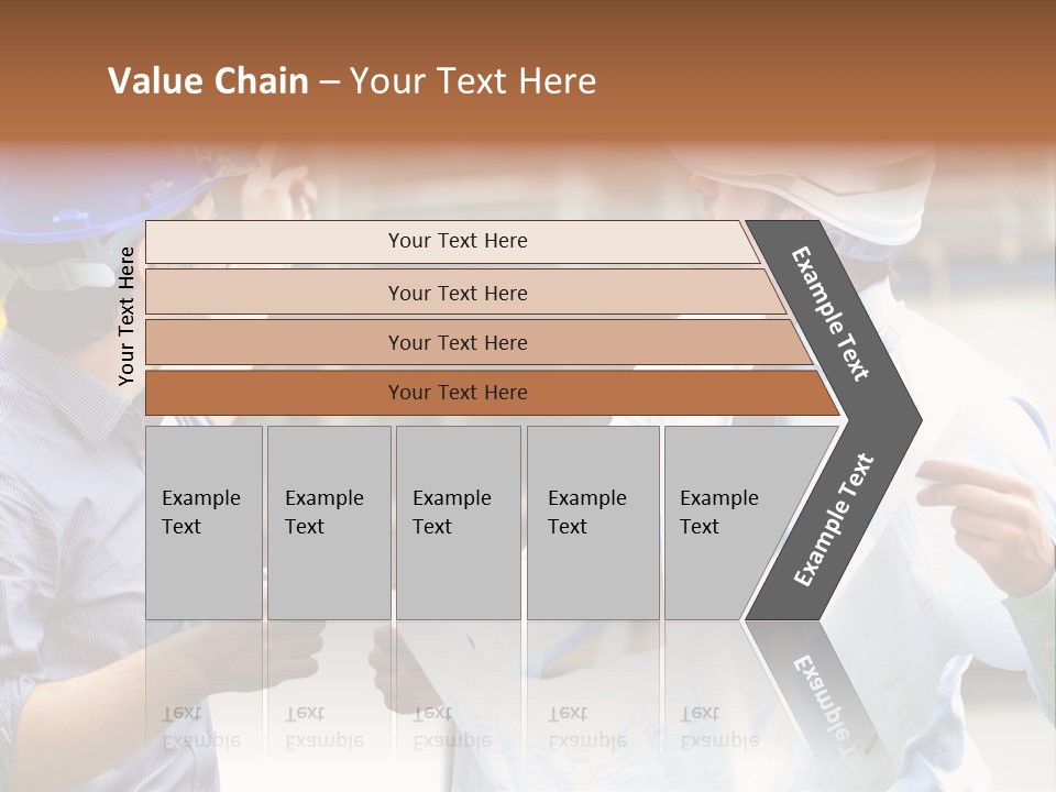 Ventilation Electricity Electric PowerPoint Template