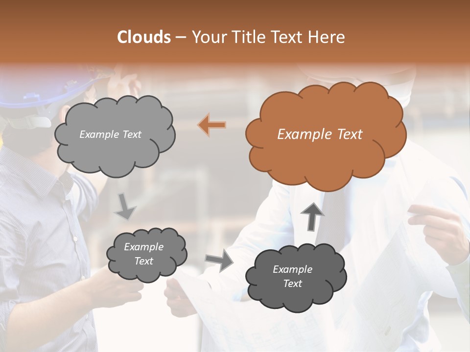 Ventilation Electricity Electric PowerPoint Template
