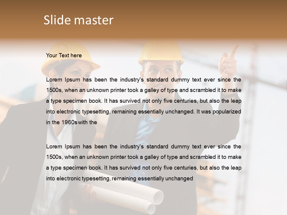 Cooling Cold Industry PowerPoint Template