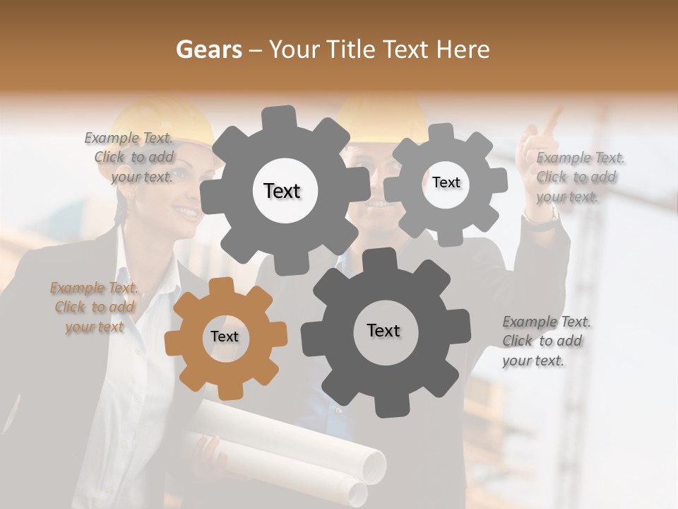 Cooling Cold Industry PowerPoint Template