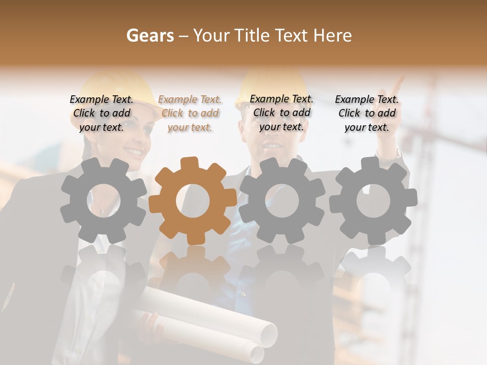 Cooling Cold Industry PowerPoint Template