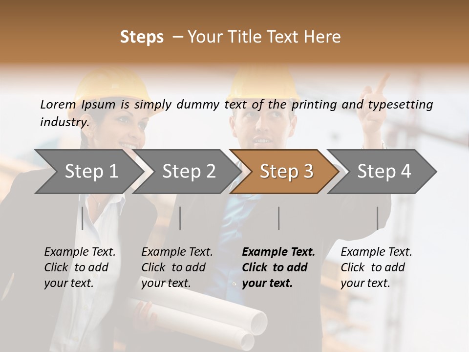 Cooling Cold Industry PowerPoint Template