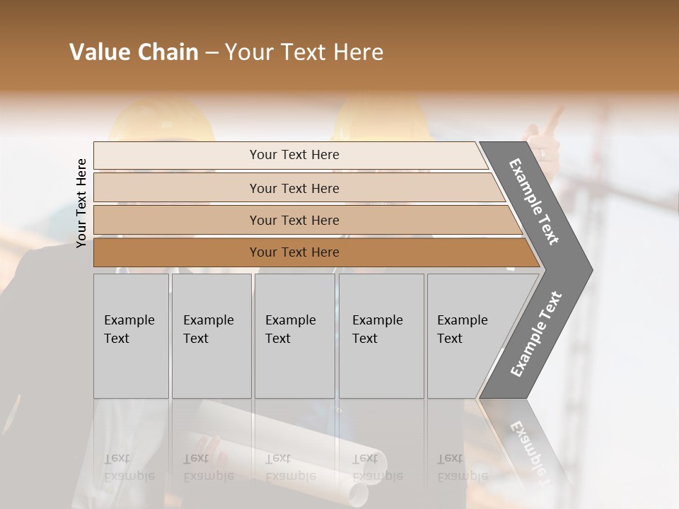 Cooling Cold Industry PowerPoint Template