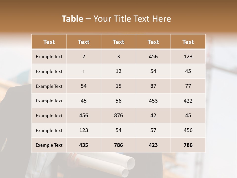 Cooling Cold Industry PowerPoint Template