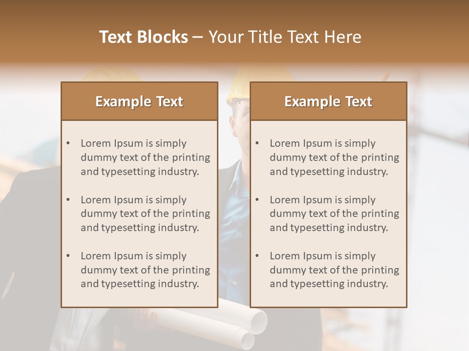 Cooling Cold Industry PowerPoint Template