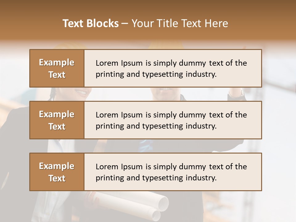 Cooling Cold Industry PowerPoint Template