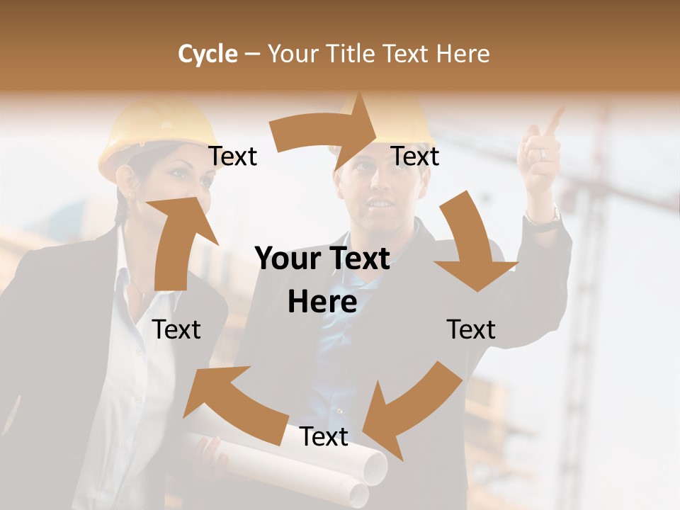 Cooling Cold Industry PowerPoint Template