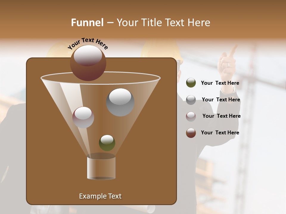 Cooling Cold Industry PowerPoint Template