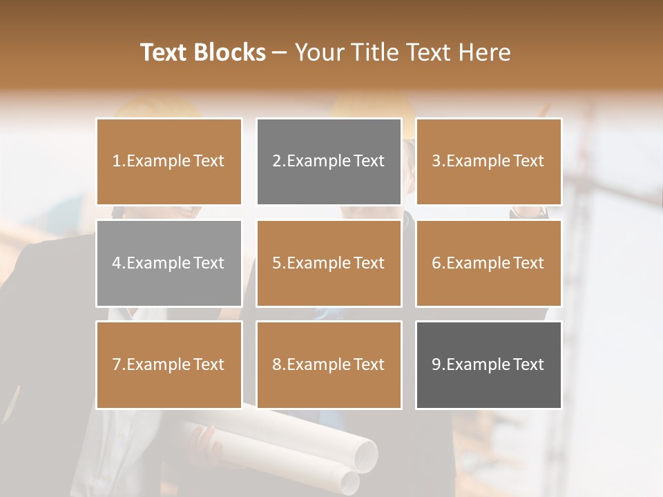 Cooling Cold Industry PowerPoint Template