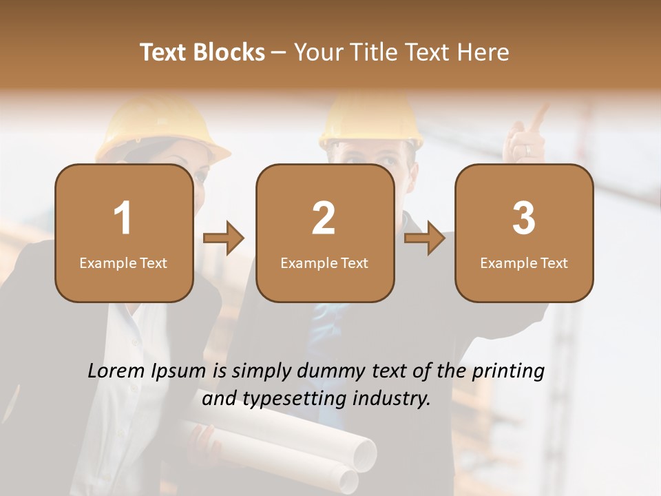Cooling Cold Industry PowerPoint Template