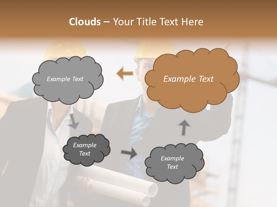 Cooling Cold Industry PowerPoint Template