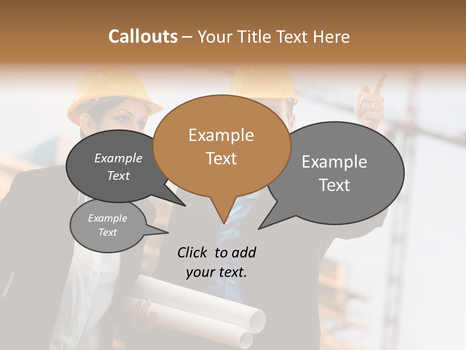 Cooling Cold Industry PowerPoint Template