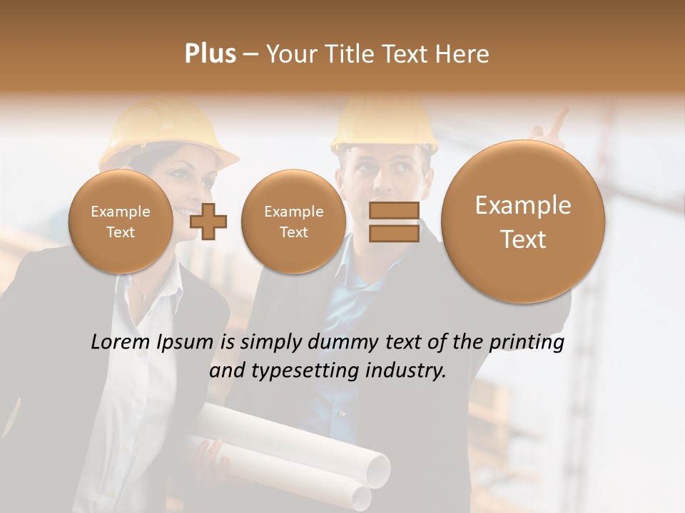 Cooling Cold Industry PowerPoint Template
