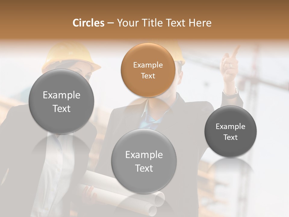 Cooling Cold Industry PowerPoint Template