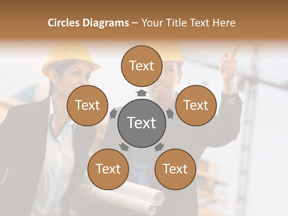 Cooling Cold Industry PowerPoint Template