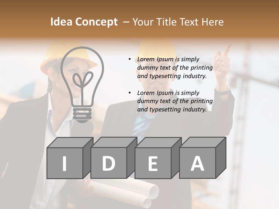 Cooling Cold Industry PowerPoint Template