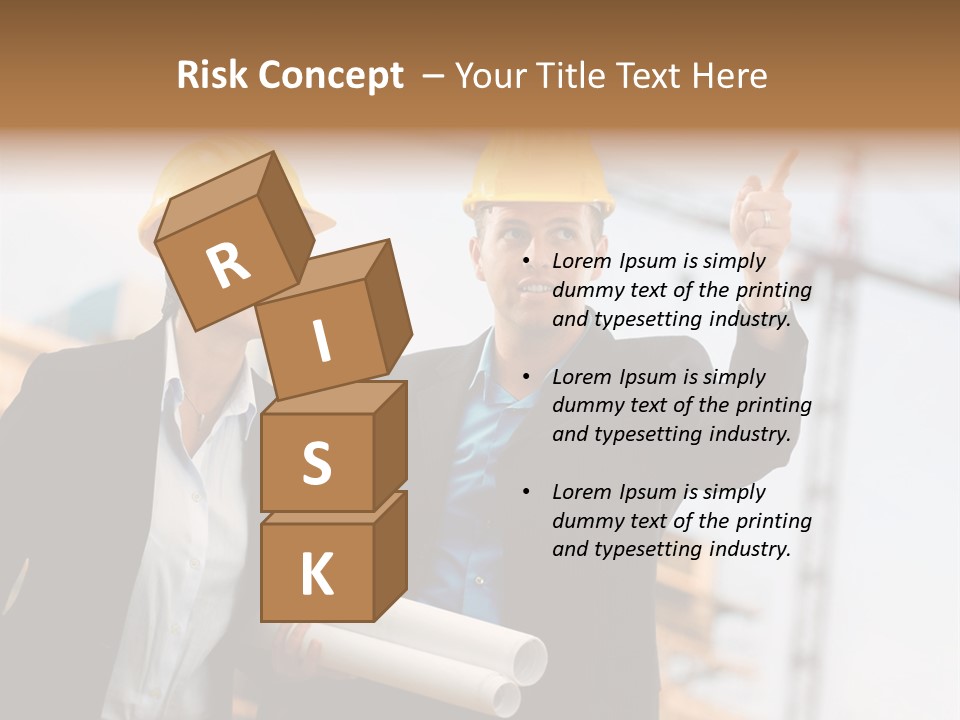 Cooling Cold Industry PowerPoint Template