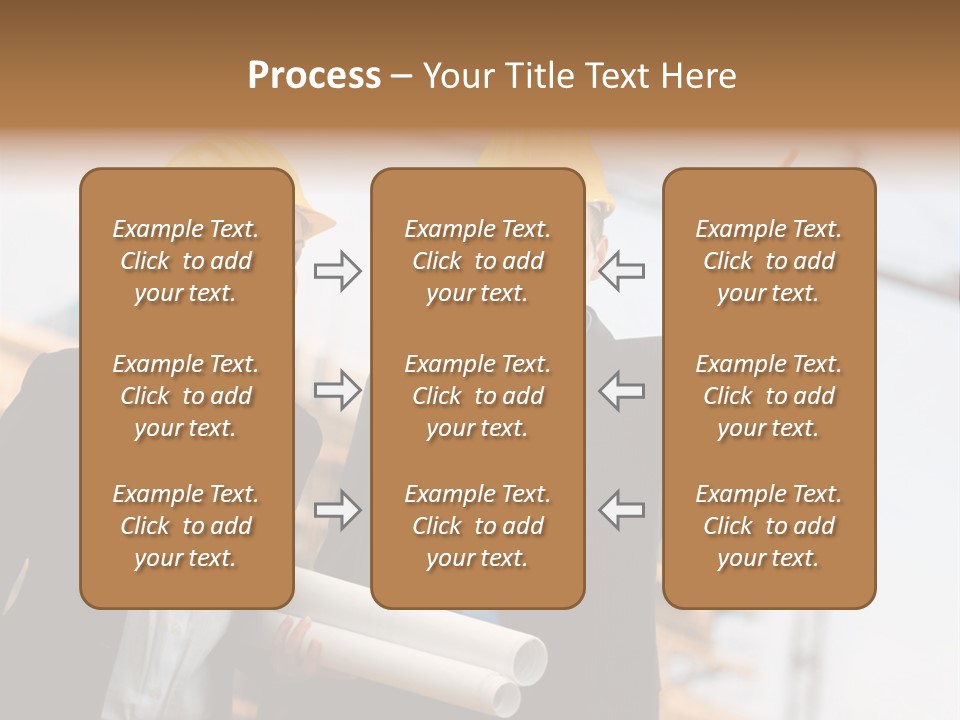 Cooling Cold Industry PowerPoint Template
