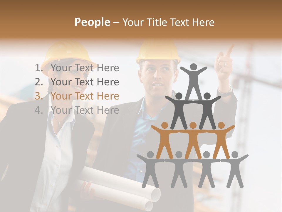 Cooling Cold Industry PowerPoint Template