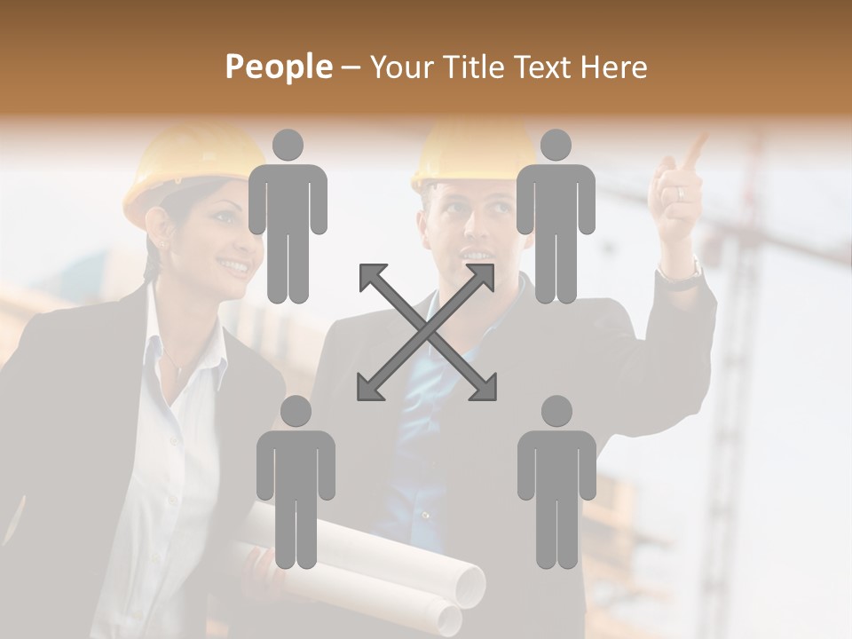 Cooling Cold Industry PowerPoint Template