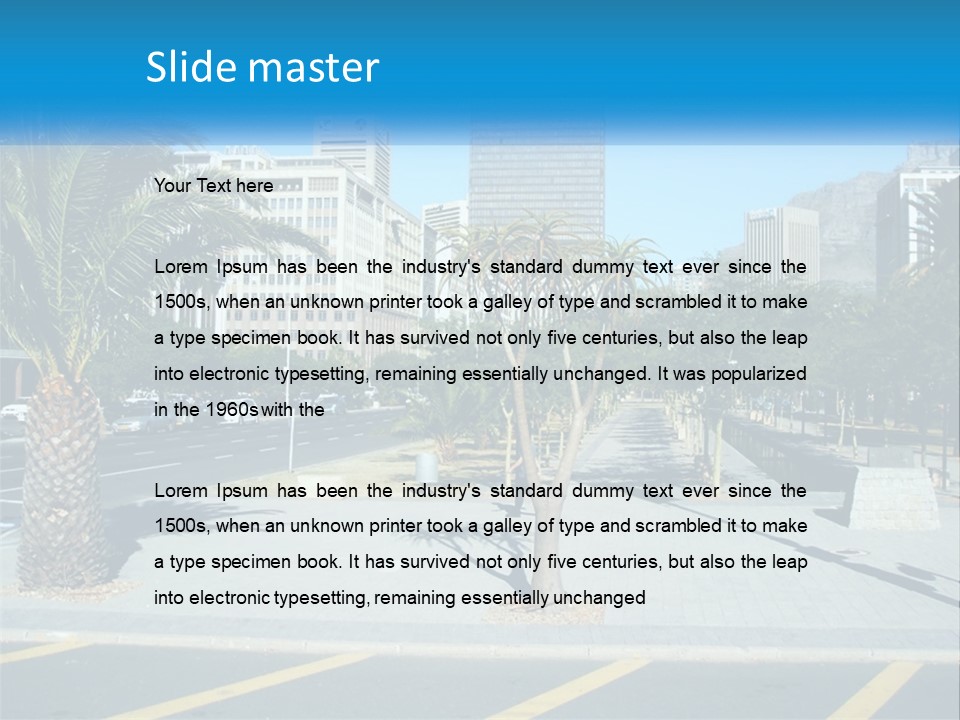 Home Equipment Cooling PowerPoint Template