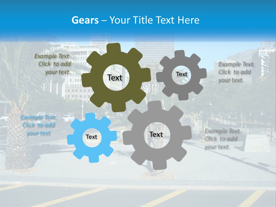 Home Equipment Cooling PowerPoint Template