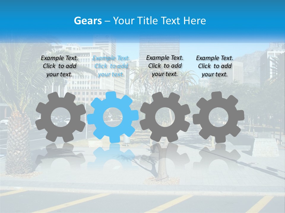 Home Equipment Cooling PowerPoint Template