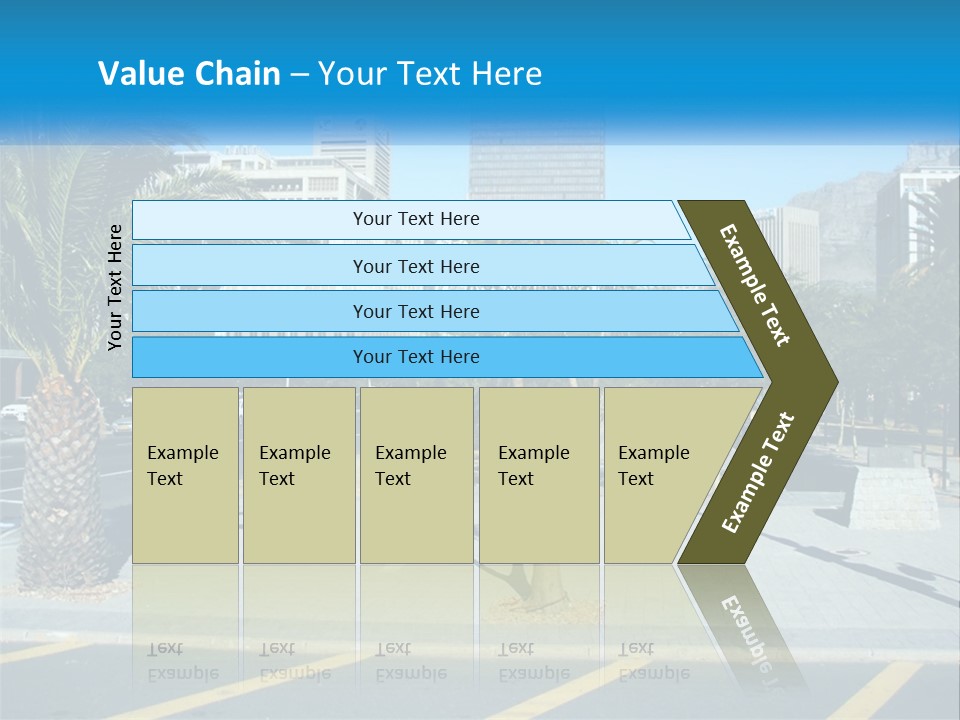 Home Equipment Cooling PowerPoint Template