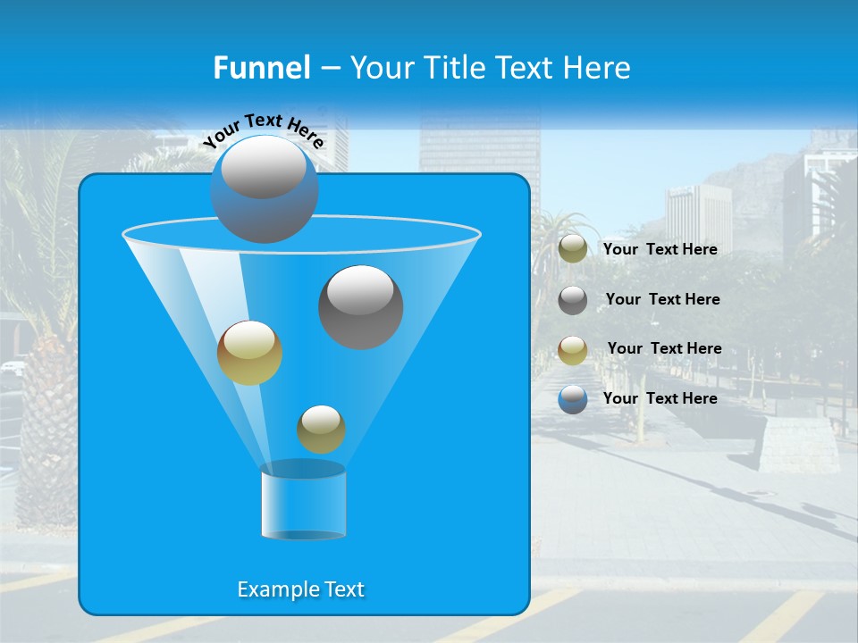 Home Equipment Cooling PowerPoint Template