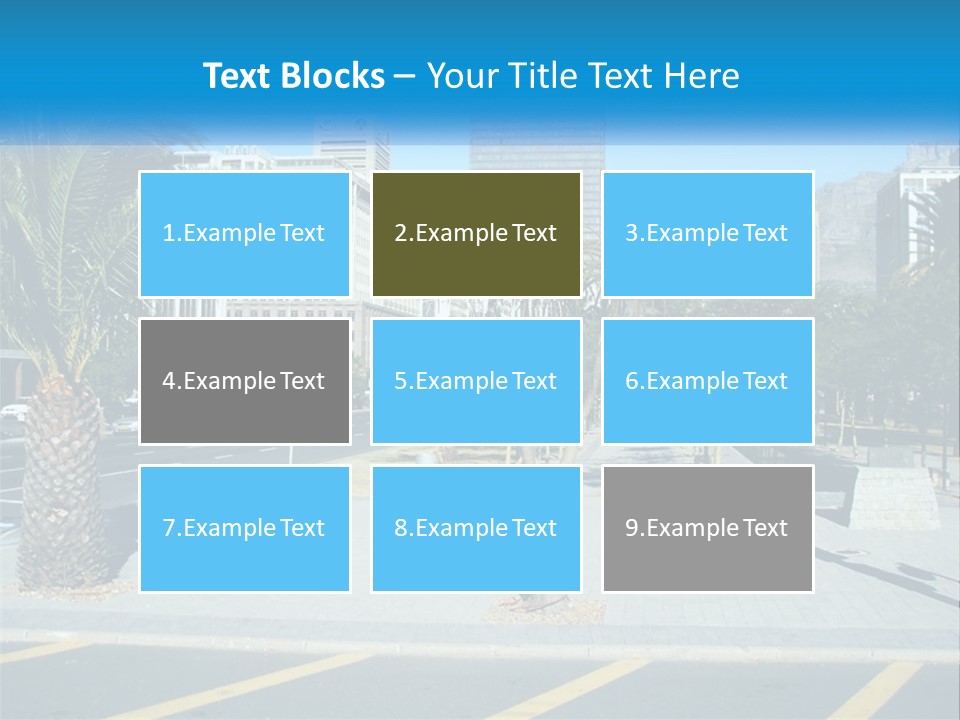 Home Equipment Cooling PowerPoint Template