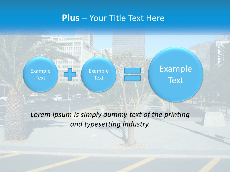 Home Equipment Cooling PowerPoint Template